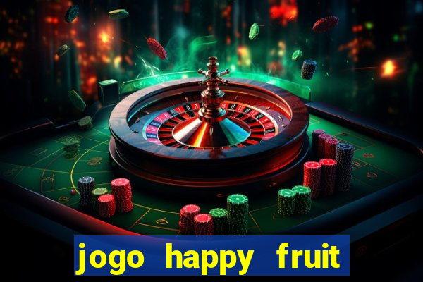 jogo happy fruit fusion paga mesmo